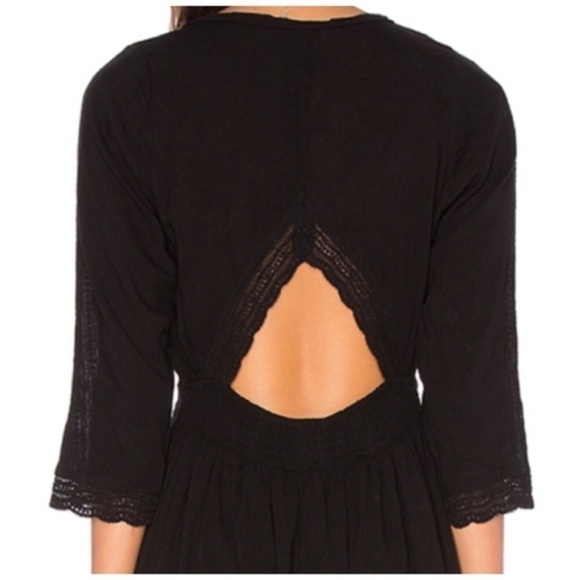 Heartloom Soma Revolve Lace Cutout Dress NWOT - Picture 10 of 12